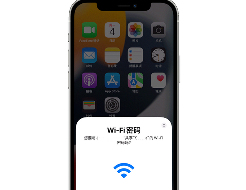 河北苹果15维修店分享iPhone15如何共享Wi-Fi密码 