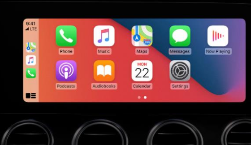 河北apple维修网点分享如何将iPhone连接到CarPlay 